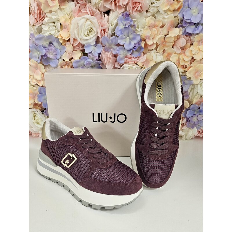 Sneakers Amazing Suede Bordeaux Liu Jo 1810
