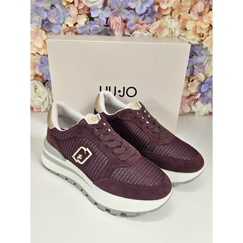 Sneakers Amazing Suede Bordeaux Liu Jo 1810