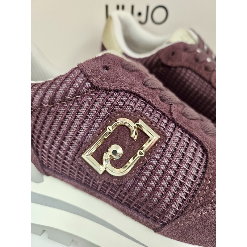 Sneakers Amazing Suede Bordeaux Liu Jo 1810