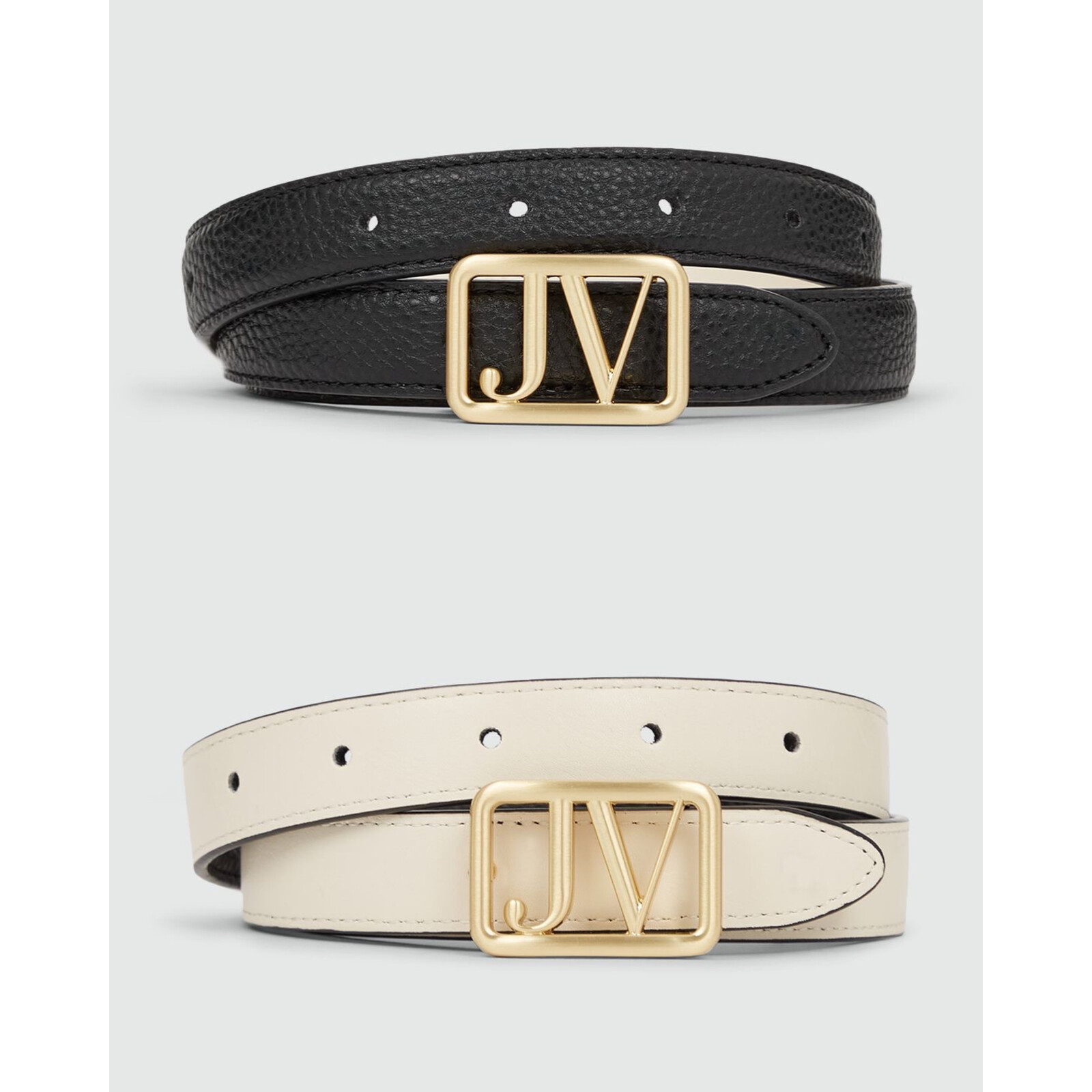 JoshV 2 in 1 Belt Dorissa Black Ecru JoshV