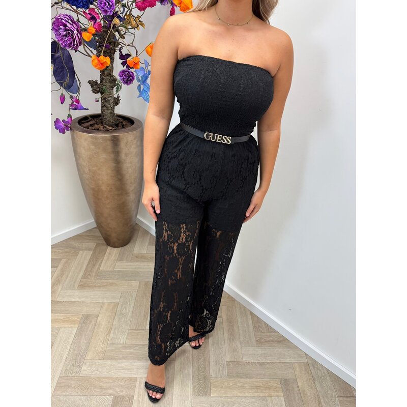 Jumpsuit Perfect Lace Black