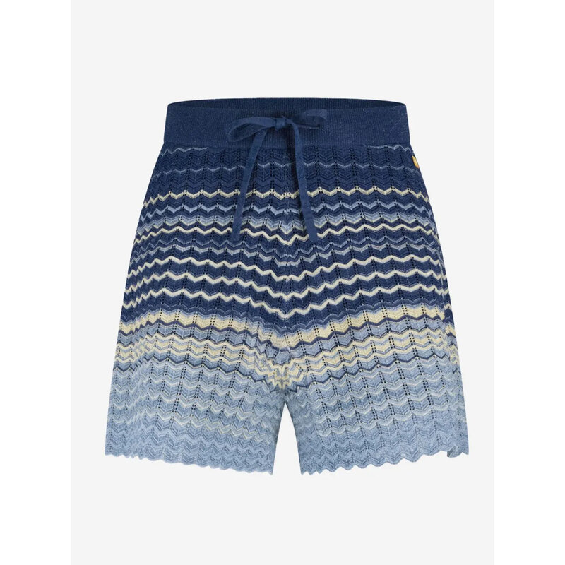 Short Jinja Steel Blue Nikkie