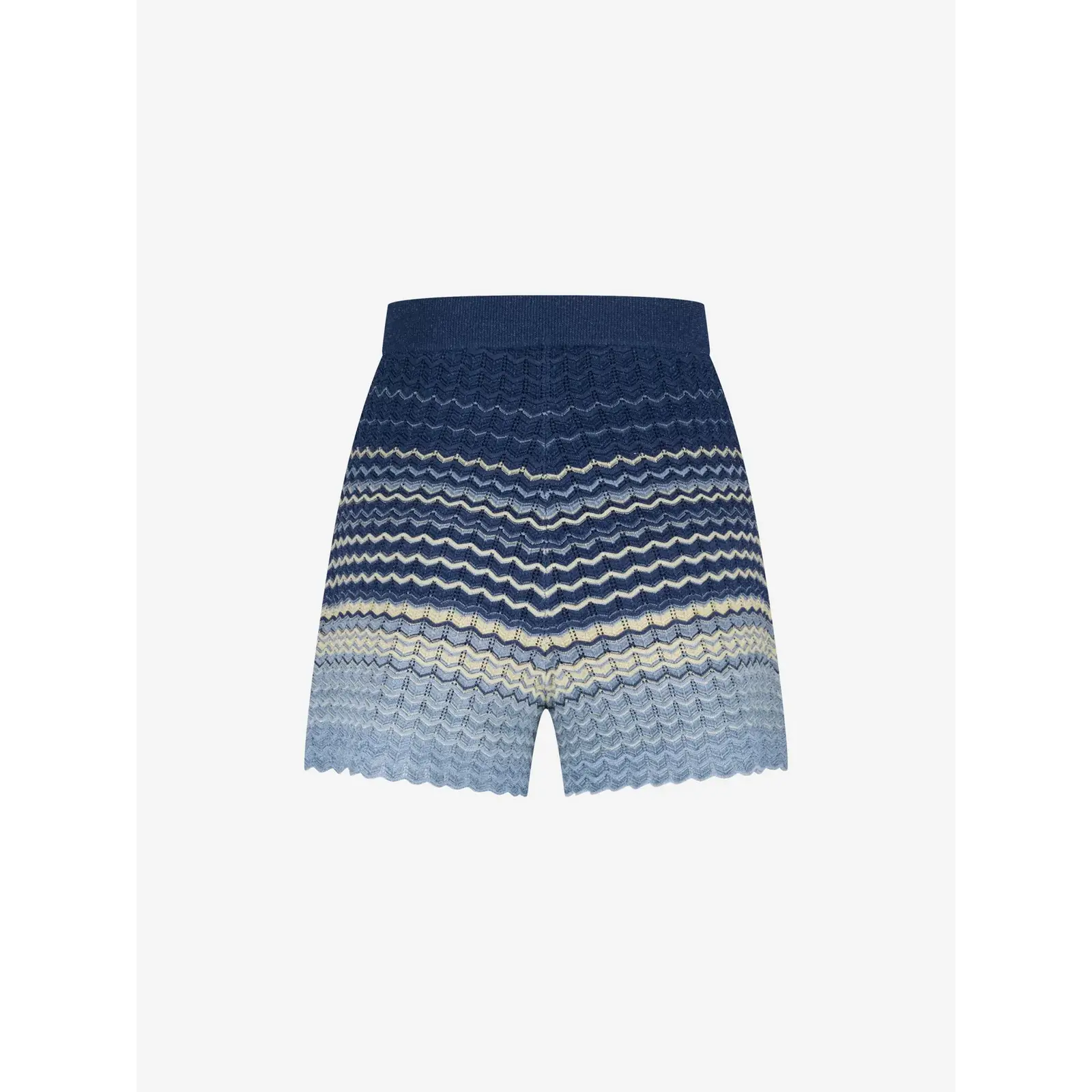 Nikkie Short Jinja Steel Blue Nikkie
