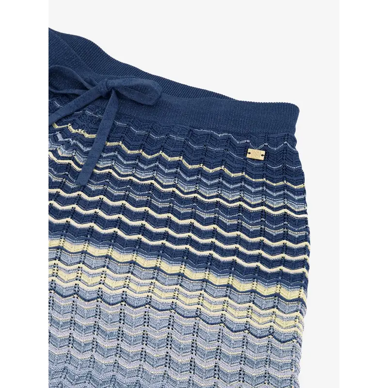 Short Jinja Steel Blue Nikkie