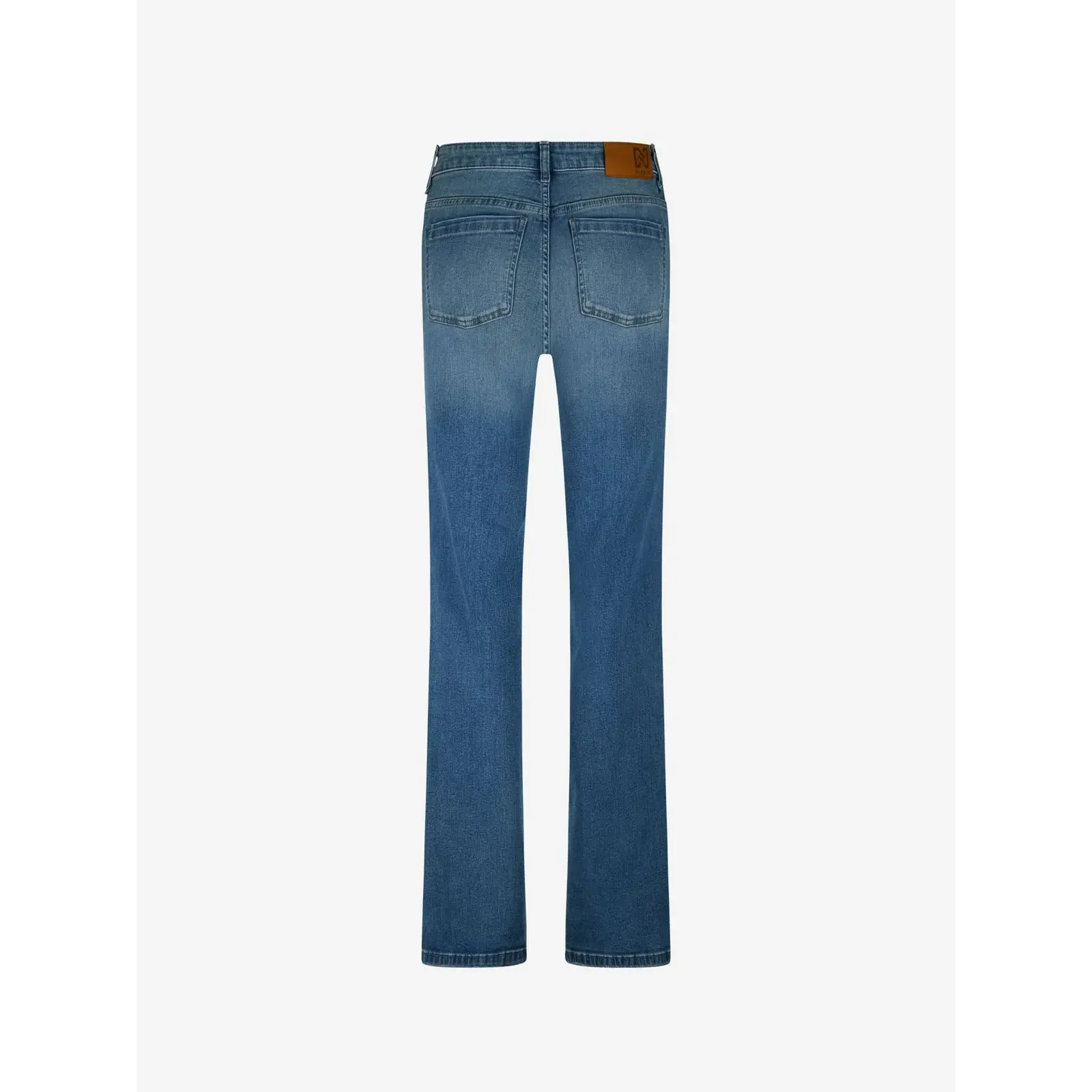 Nikkie Jeans Kyoto Mid Blue Denim Nikkie