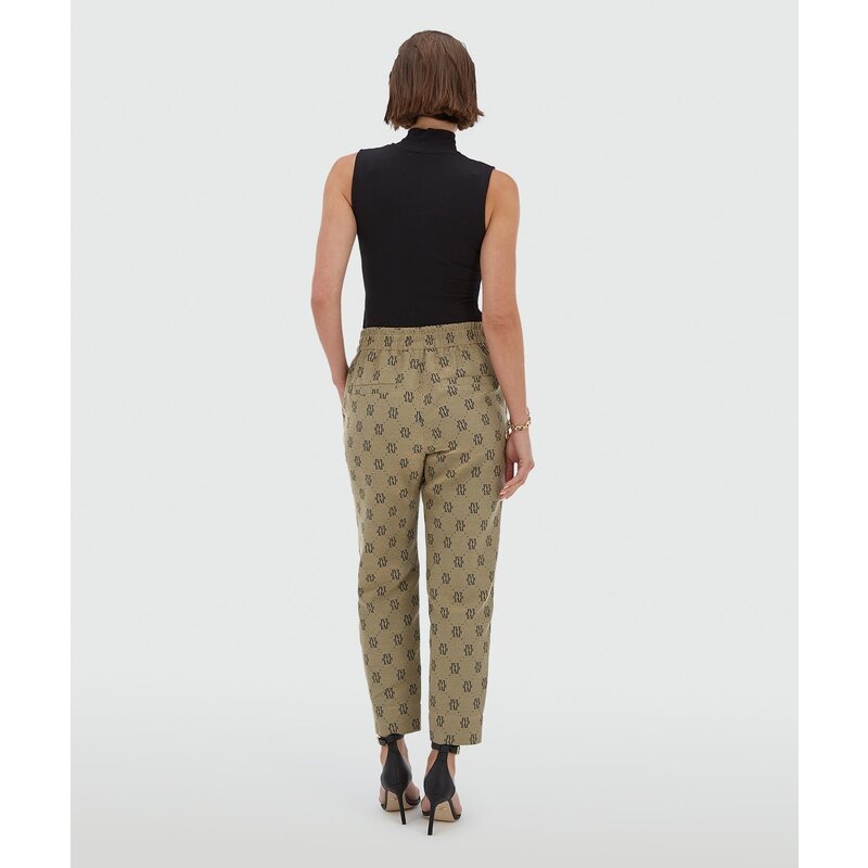 Pants Briary Beige Black JoshV