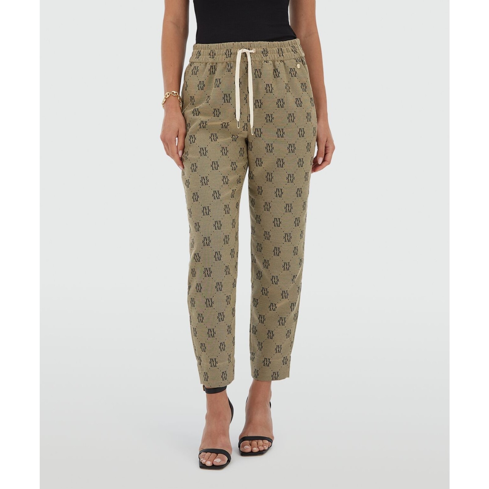 JoshV Pants Briary Beige Black JoshV