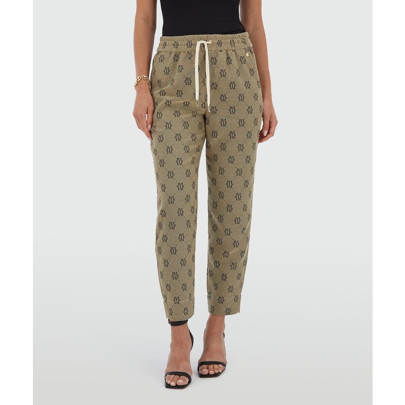 Pants Briary Beige Black JoshV