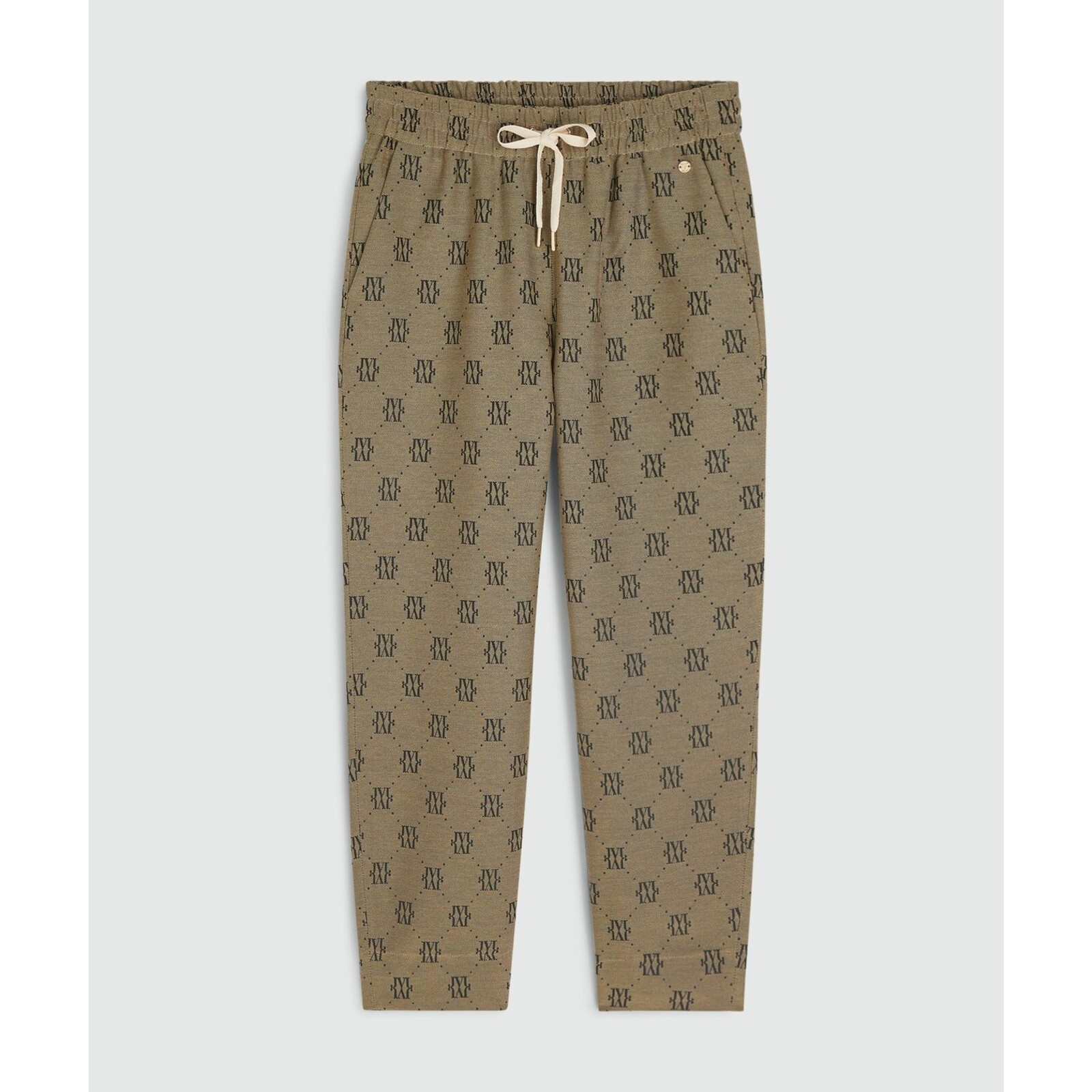 JoshV Pants Briary Beige Black JoshV