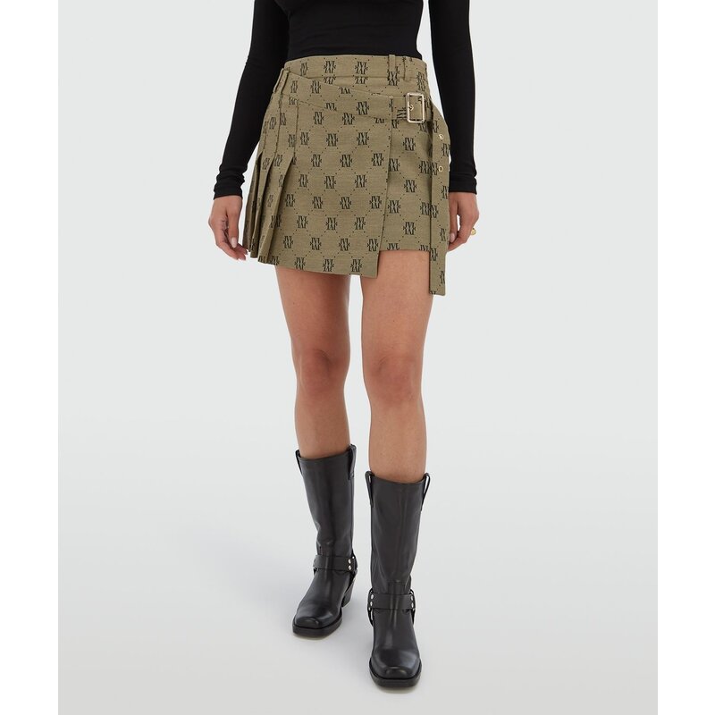 Skirt Isadee Beige Black JoshV