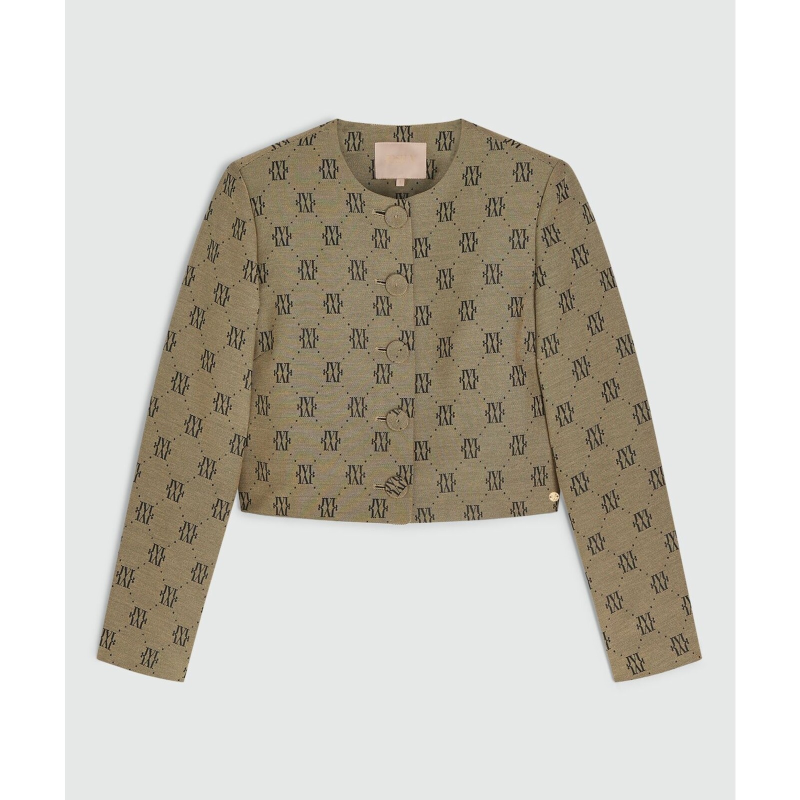 JoshV Jacket Remi Beige Black JoshV
