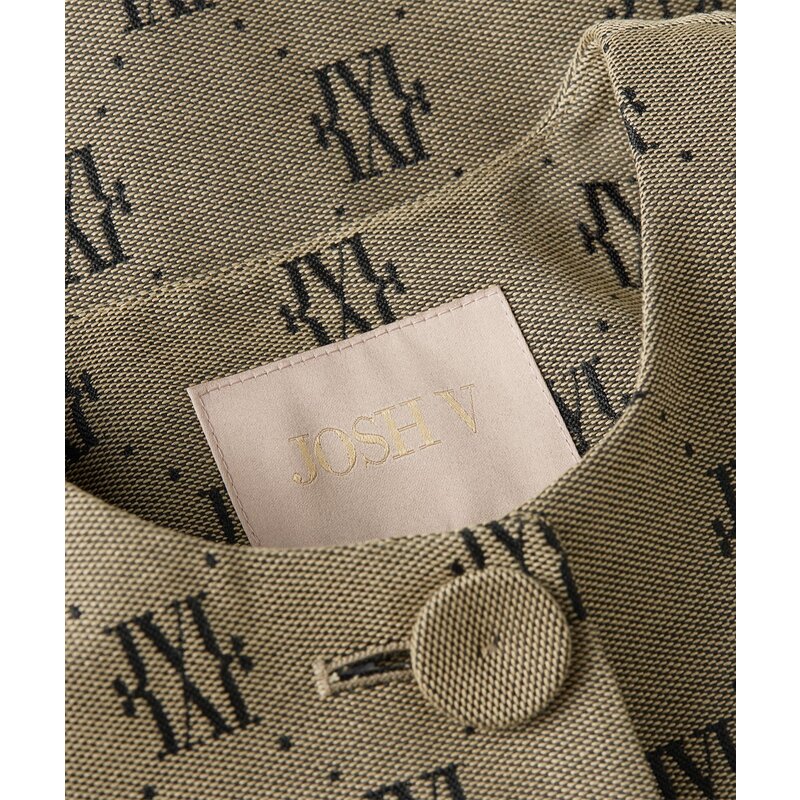 Jacket Remi Beige Black JoshV