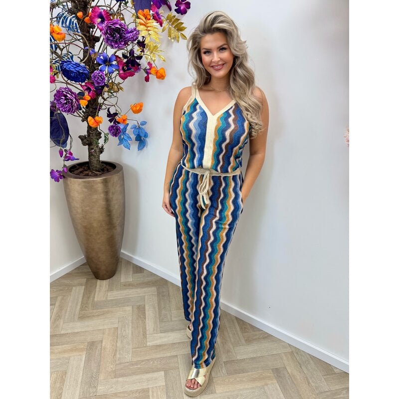 Set Sylvia Zigzag Navy
