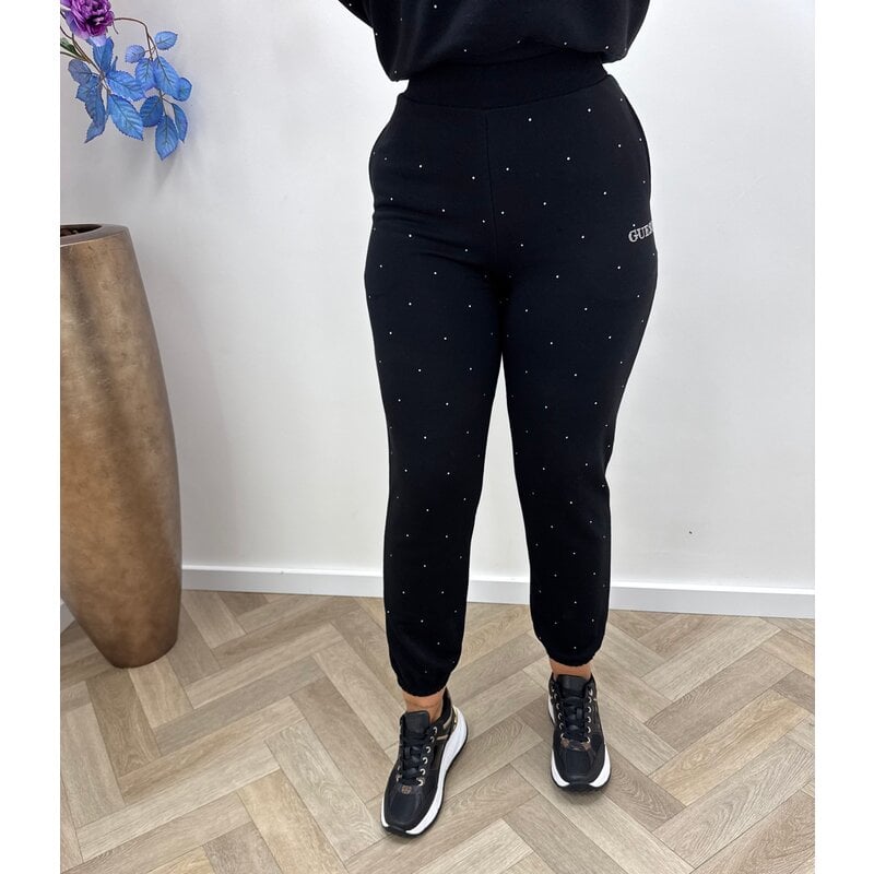 Joggings pants Rhinestones Black Guess 799