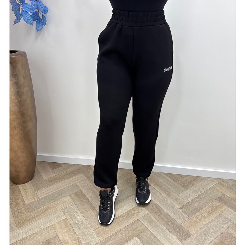 Joggings Pants Cecilia Black Guess 790