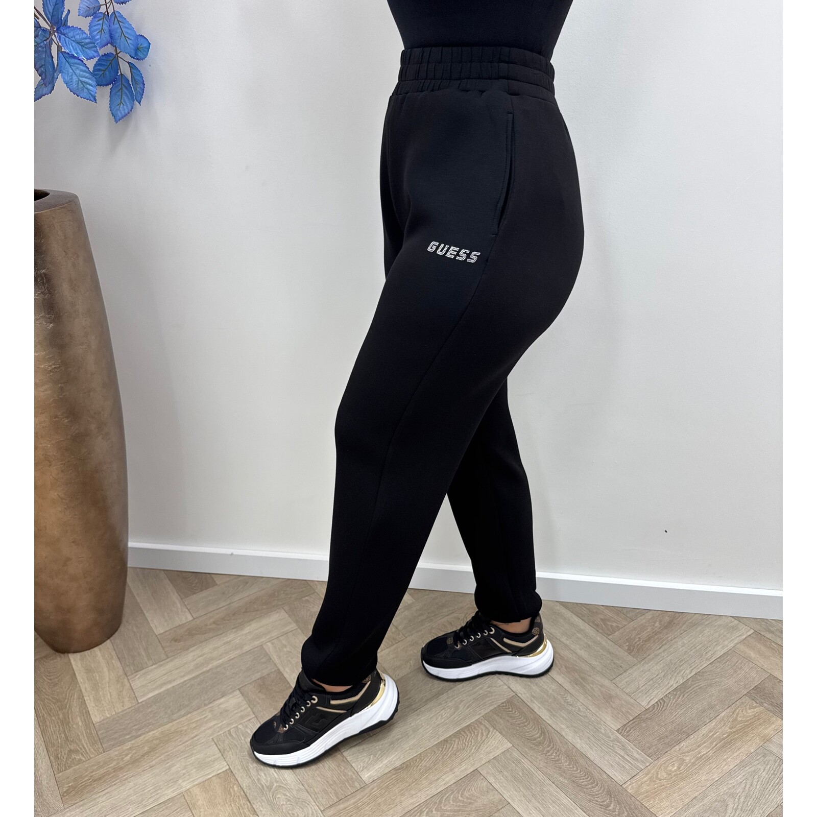 Guess Joggings Pants Cecilia Black Guess 790