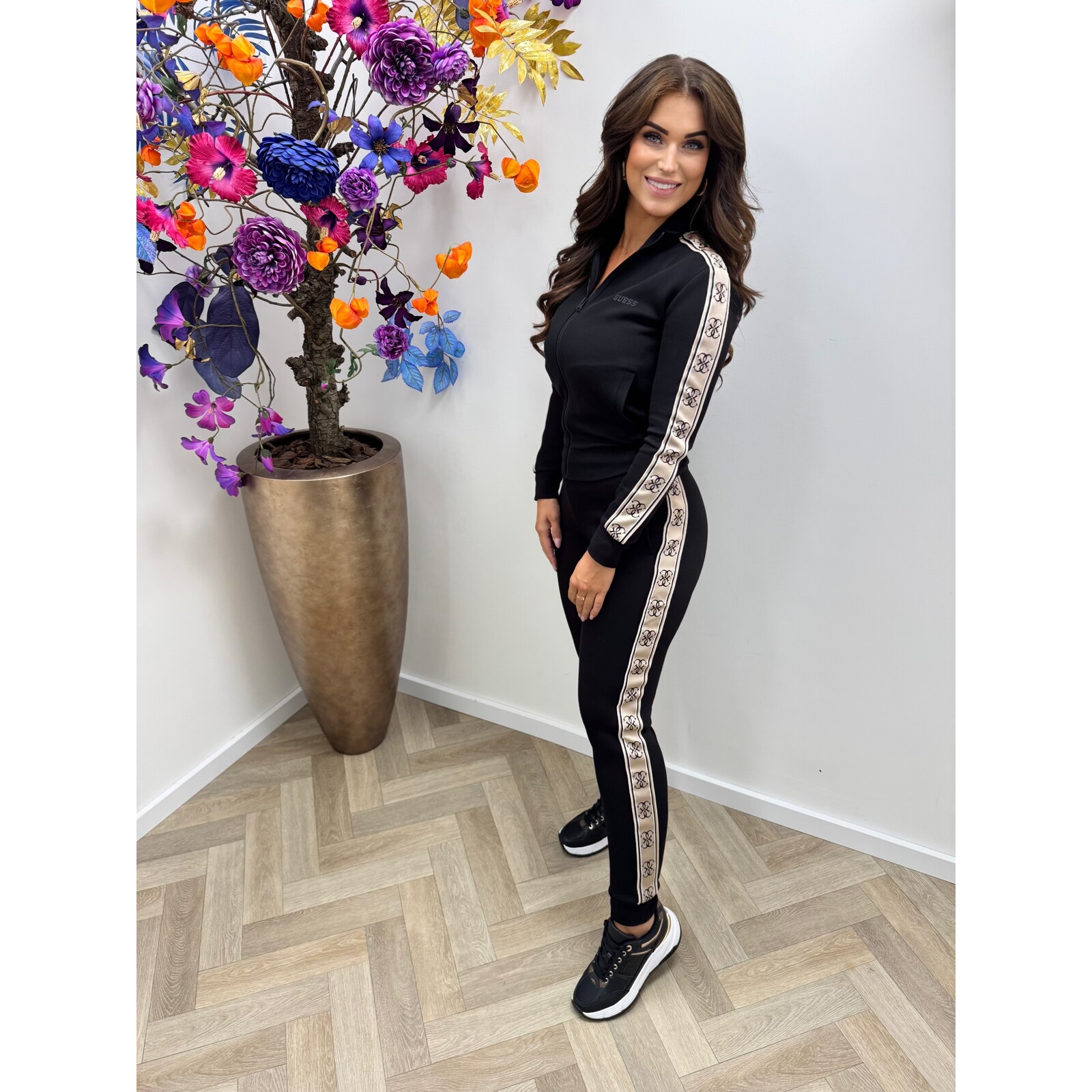 Guess Vest Britney Black Guess 800