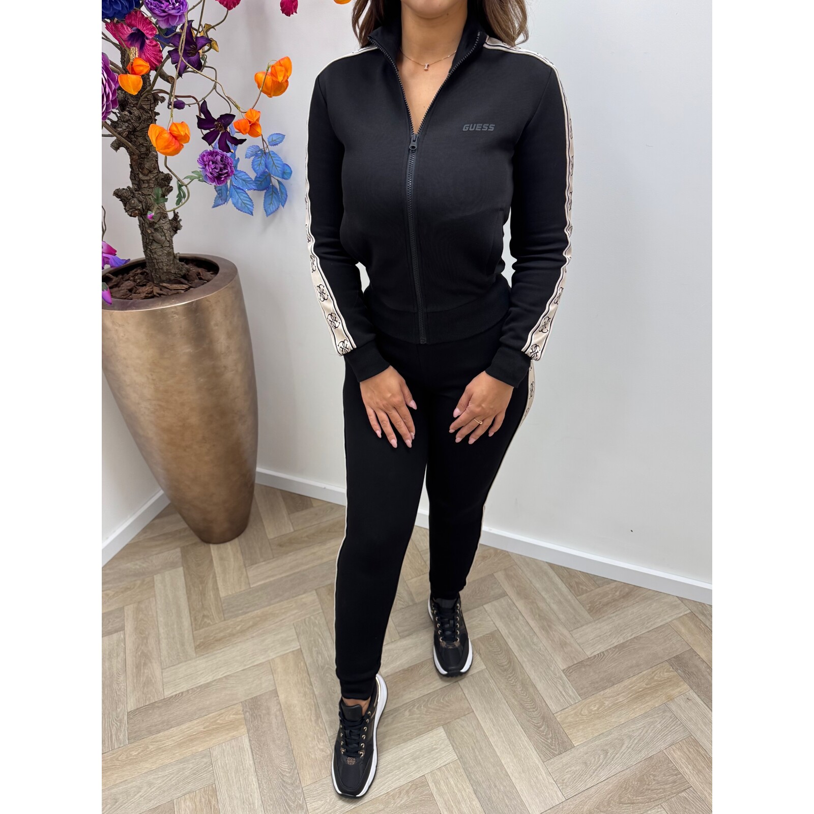 Guess Vest Britney Black Guess 800