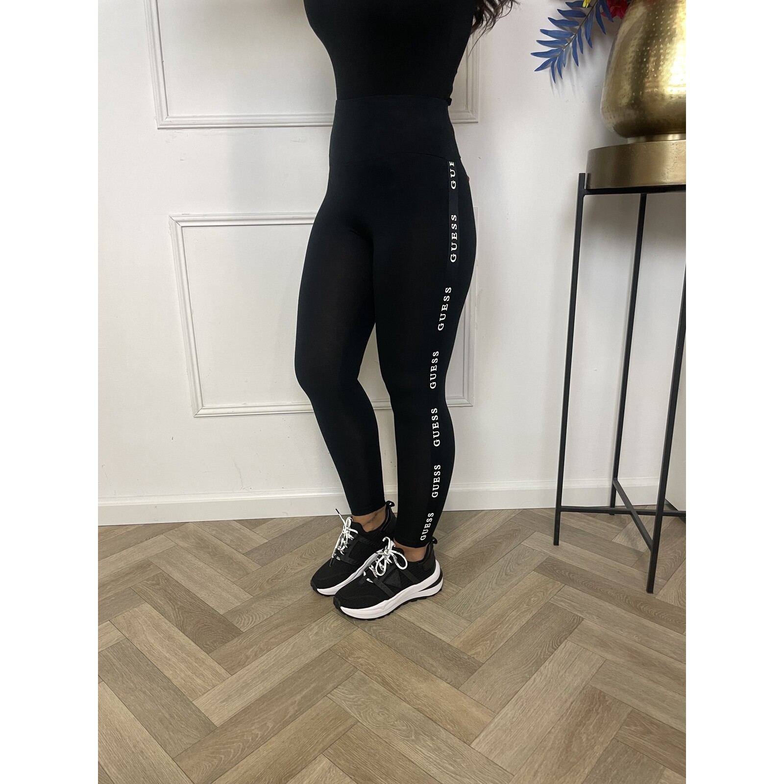 Guess Legging Aline Black Guess 803