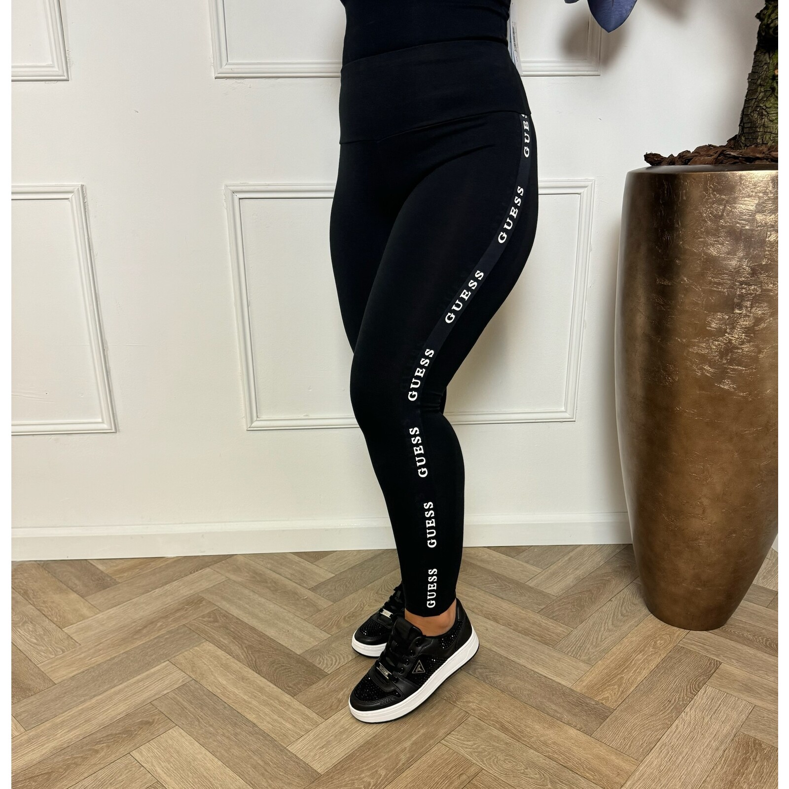 Guess Legging Aline Black Guess 803