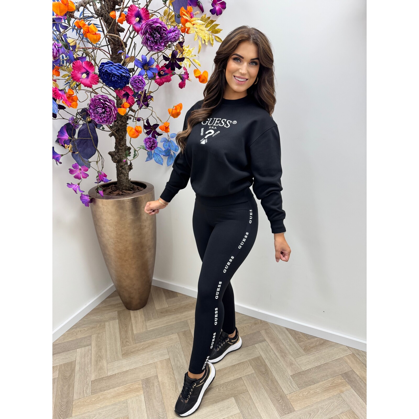 Guess Sweater Roberta black Guess 589