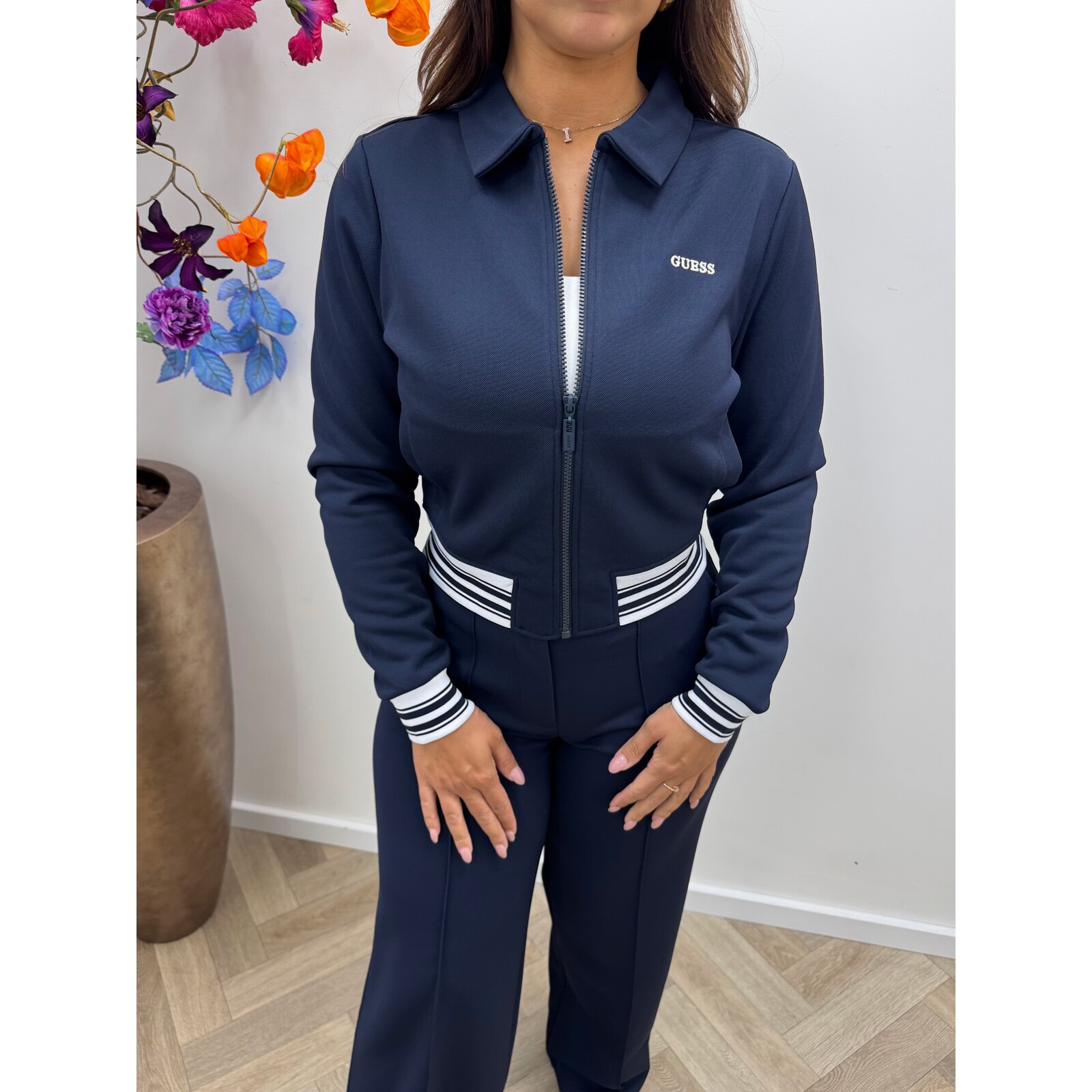 Guess Jacket Amaryllis Navy Guess 604