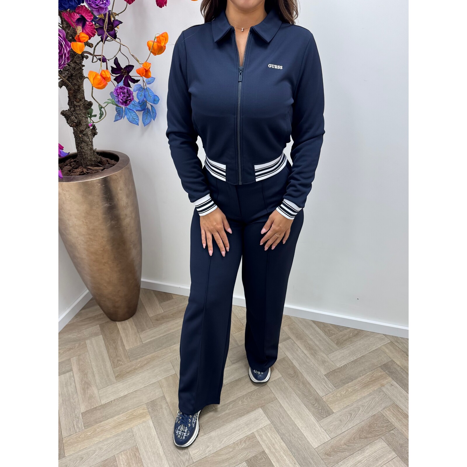 Guess Jacket Amaryllis Navy Guess 604