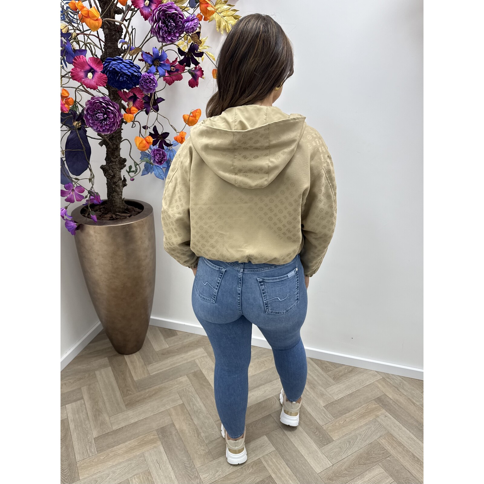 Guess Jacket Peony camel Guess 619