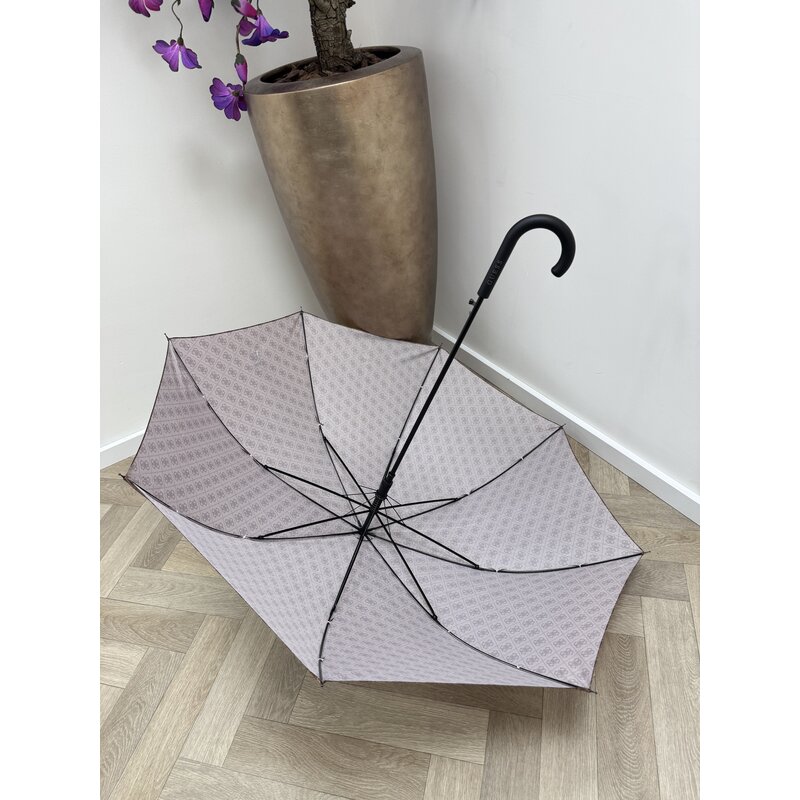 Paraplu Latte Logo Brown Guess Big 813