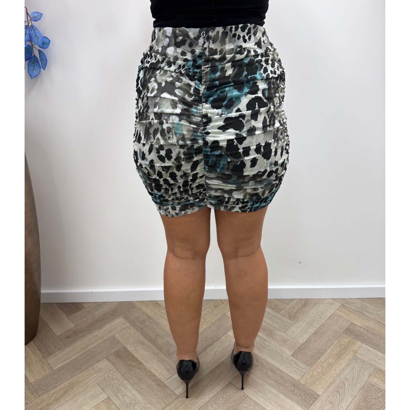 Guess Skirt Verdiana Mini Ruffle Guess 568