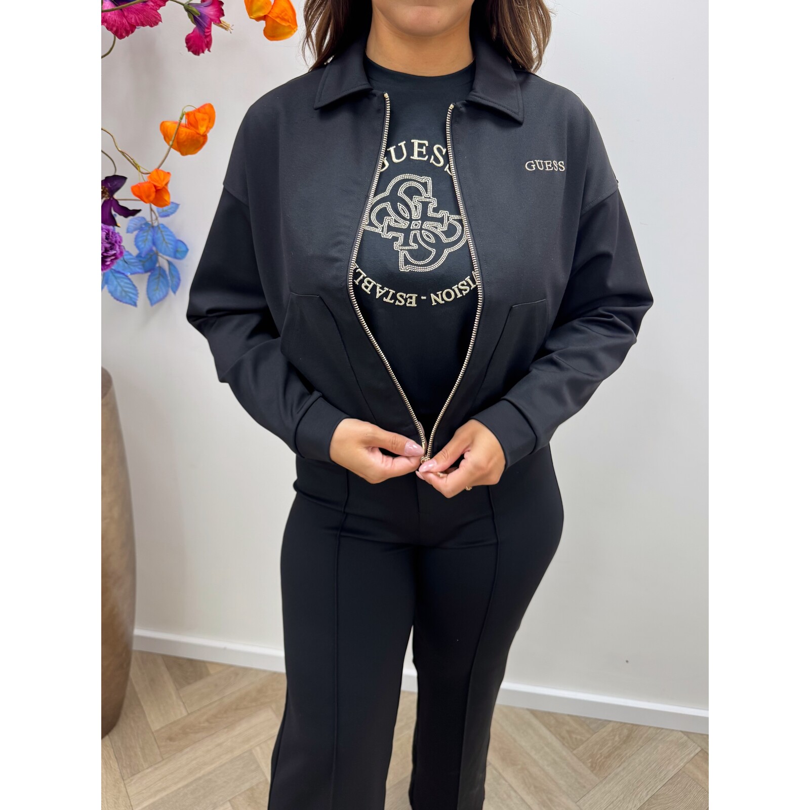 Guess Jacket Carla black Guess 596