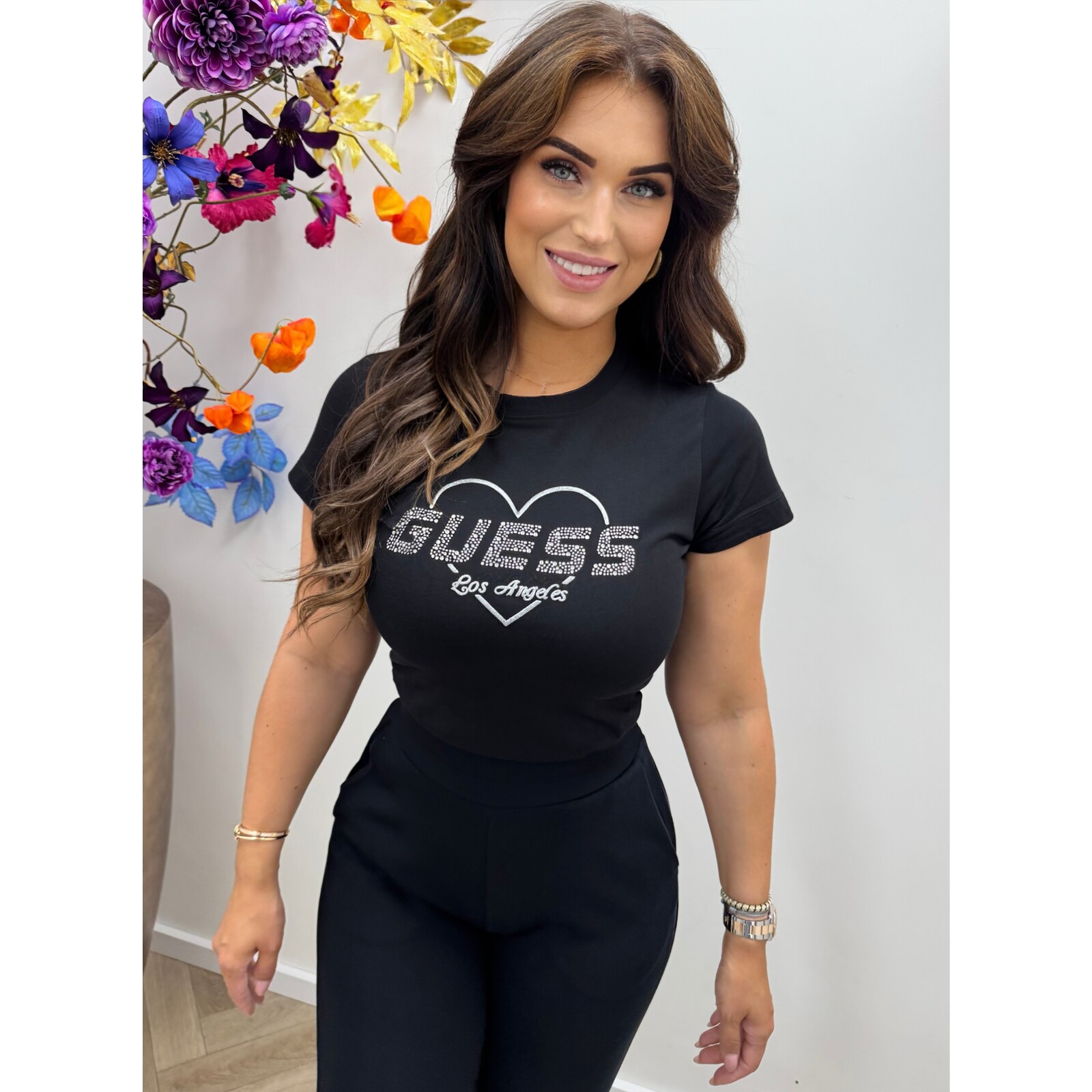 Guess T-Shirt Narciso Black Guess 601