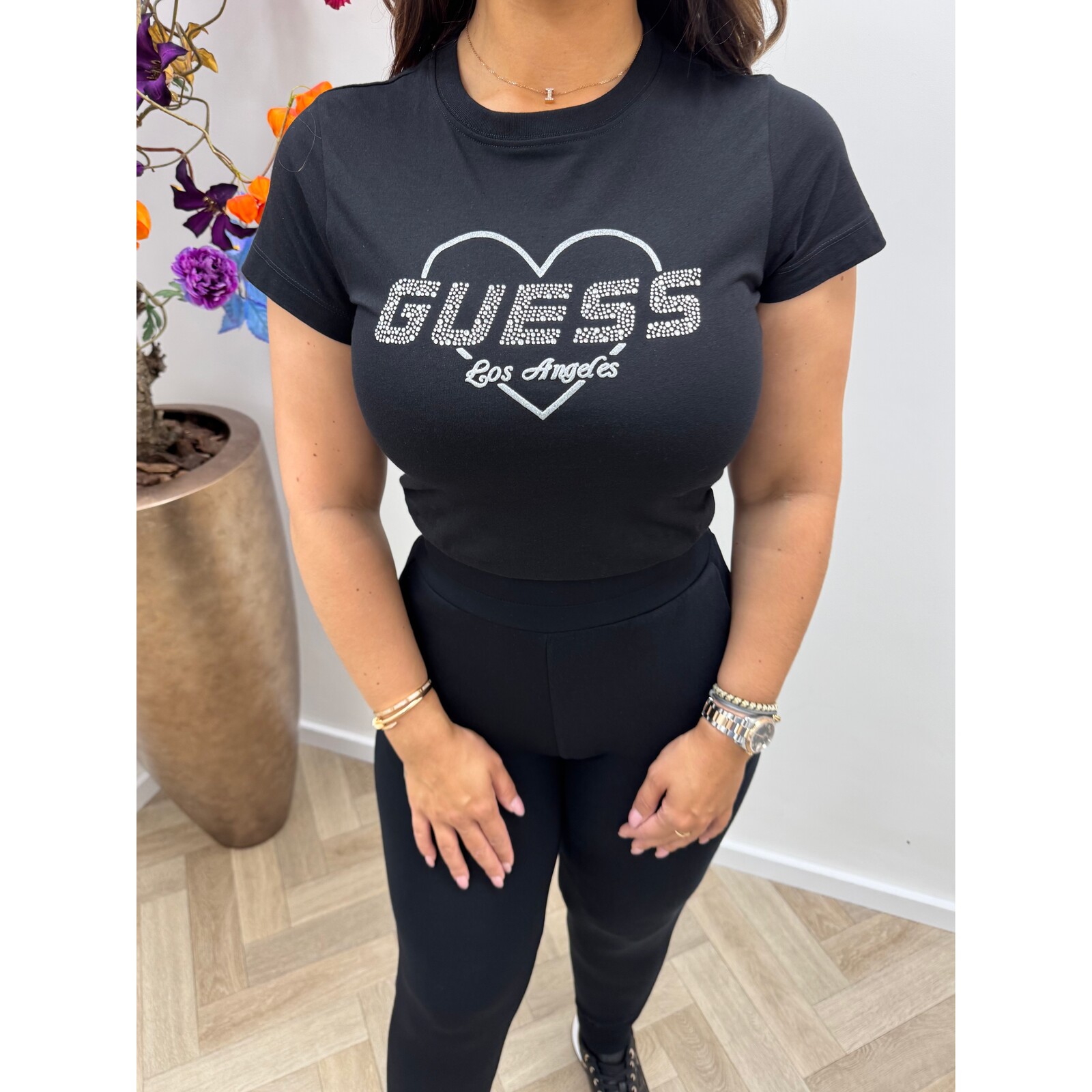 Guess T-Shirt Narciso Black Guess 601