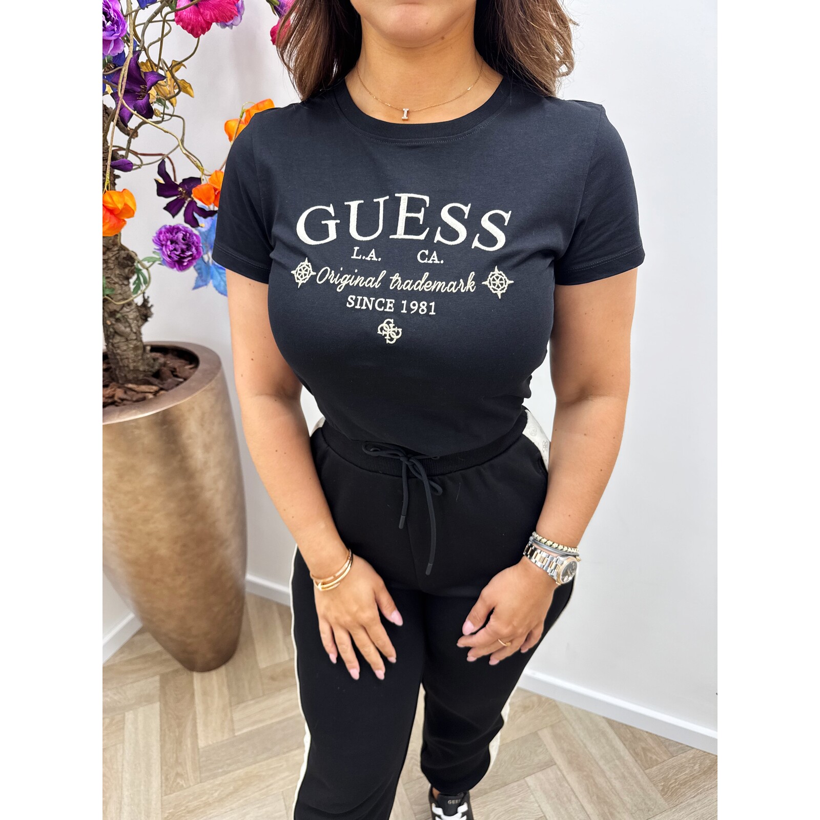 Guess T-Shirt Gloria Black Guess 578
