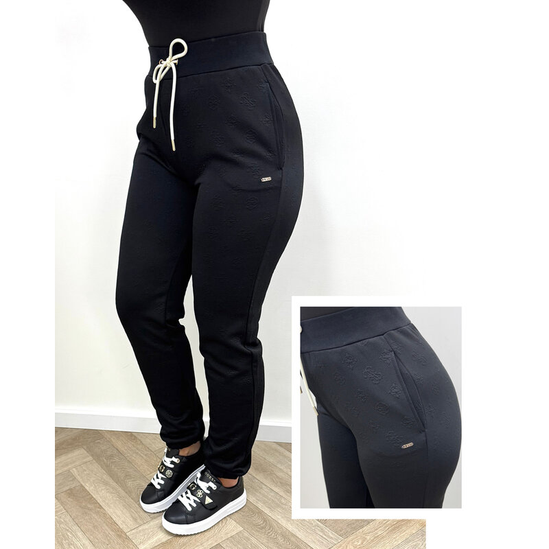 Joggings pants Peony Black Guess 591