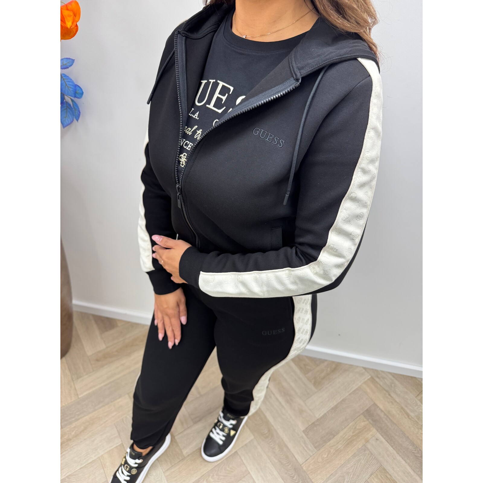 Guess Jacket Maryella Black Guess 594