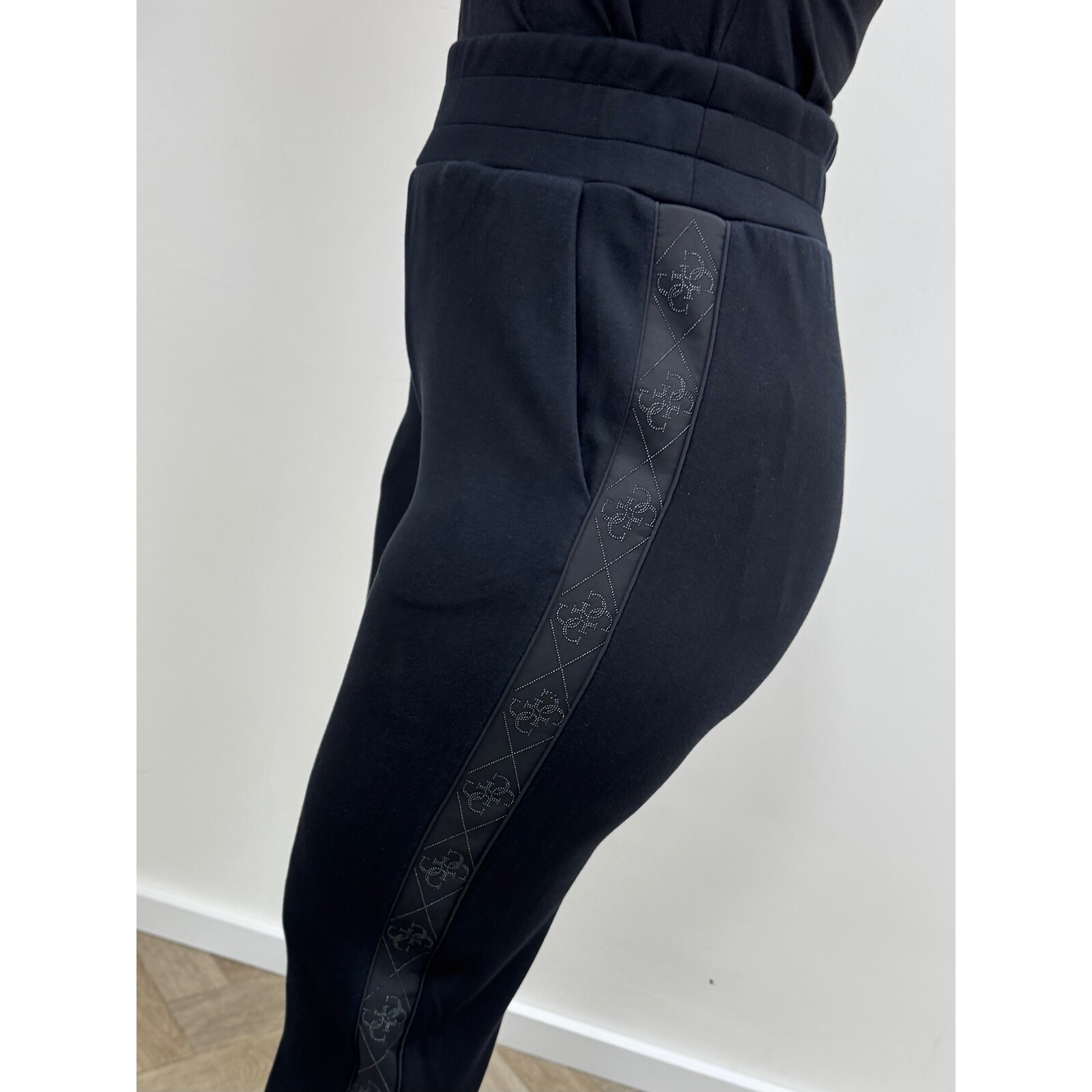 Guess Pants Scuba Victoria Black Guess 566