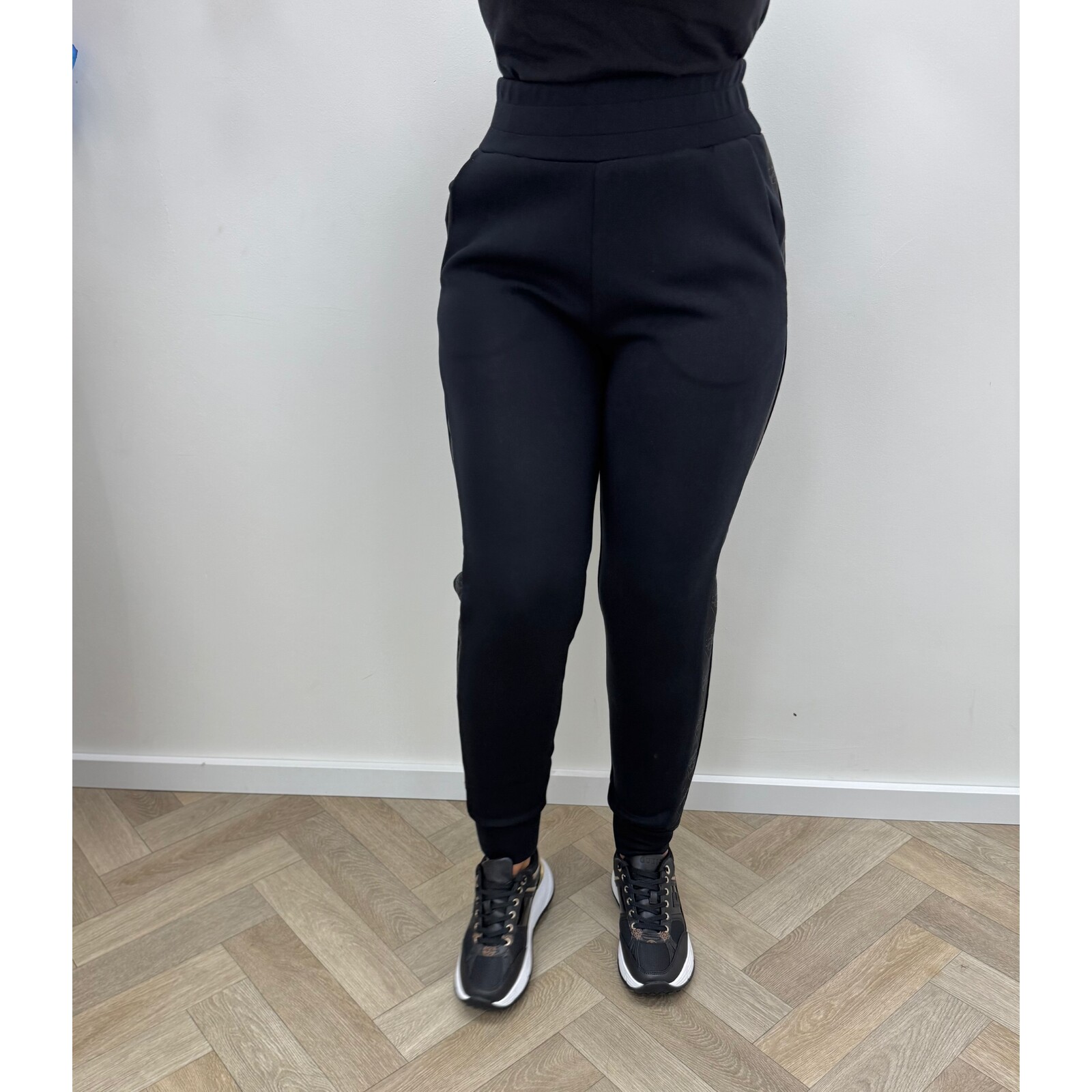 Guess Pants Scuba Victoria Black Guess 566