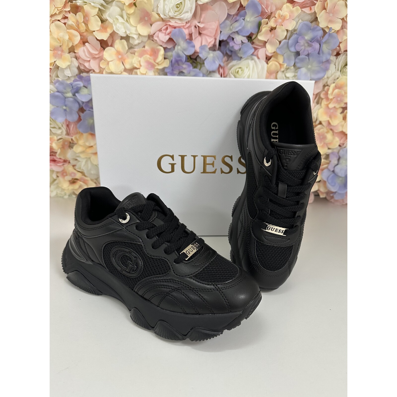 Guess Sneakers Morriz Guess Black 834