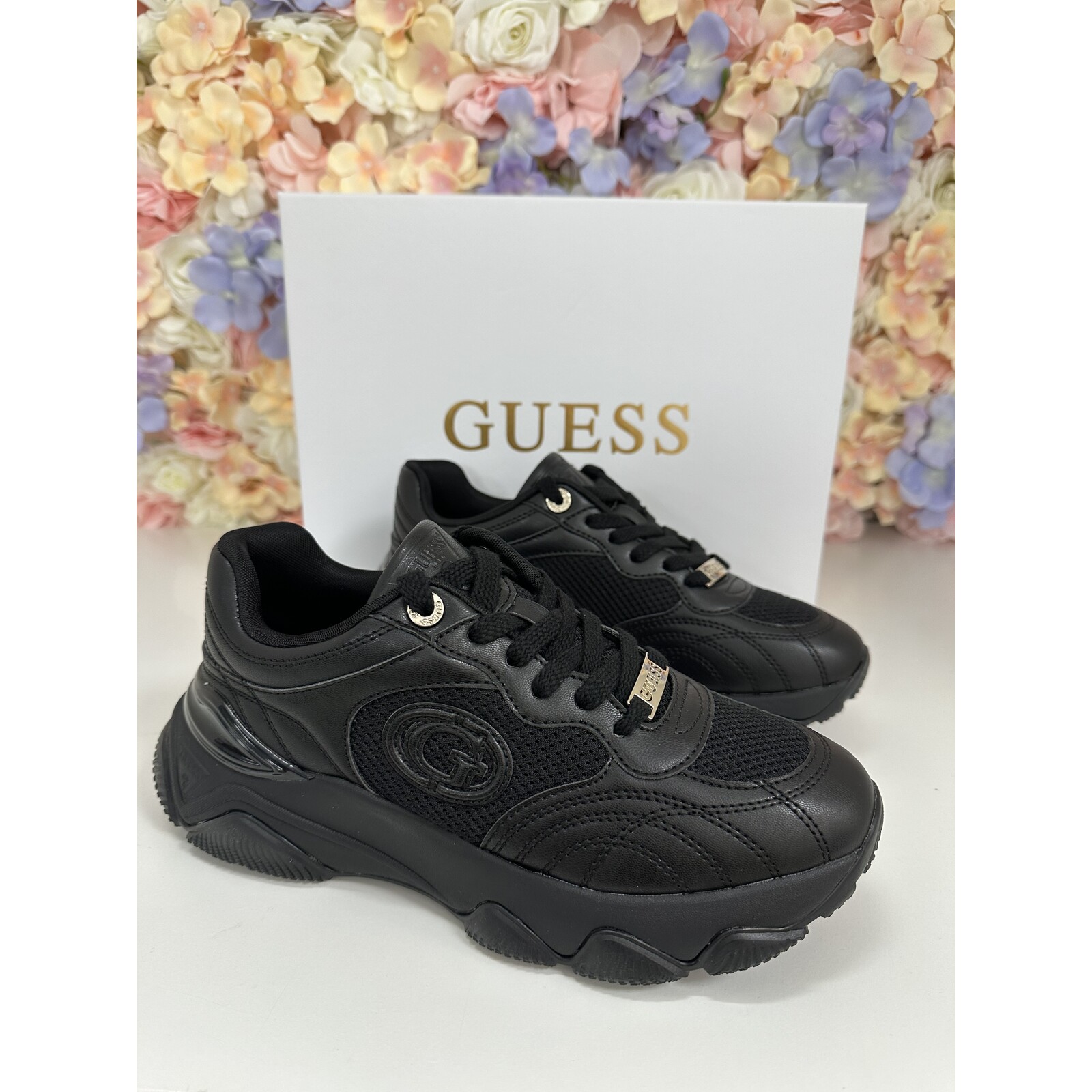 Guess Sneakers Morriz Guess Black 834