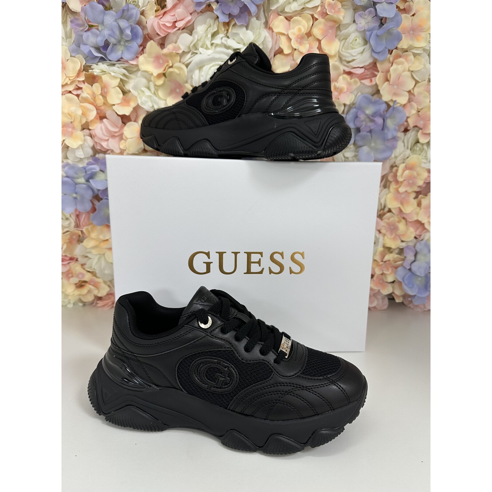 Guess Sneakers Morriz Guess Black 834