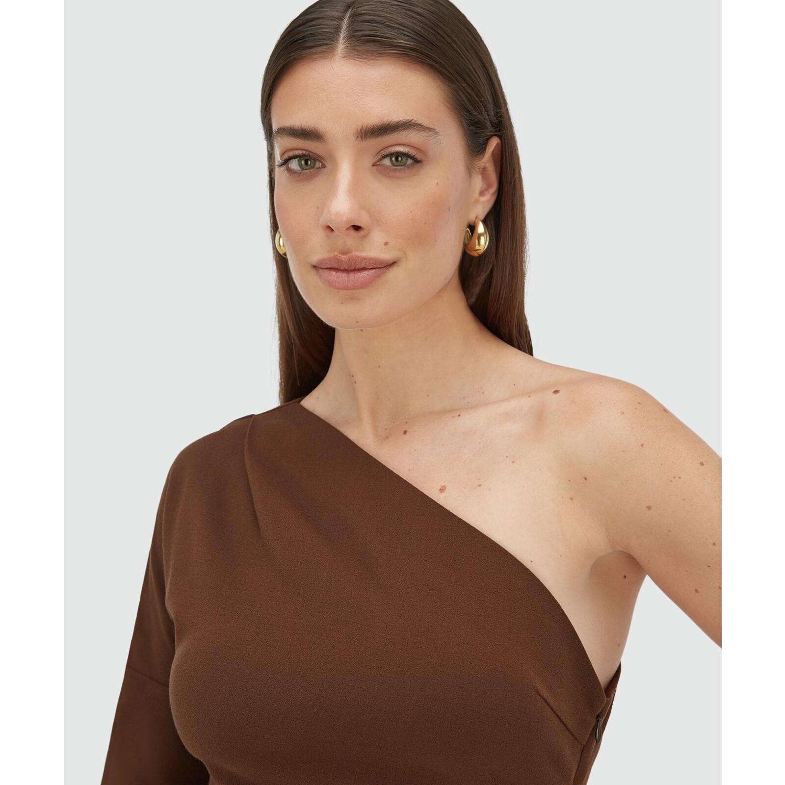 JoshV Earrings Nikolina Champagne Gold JoshV