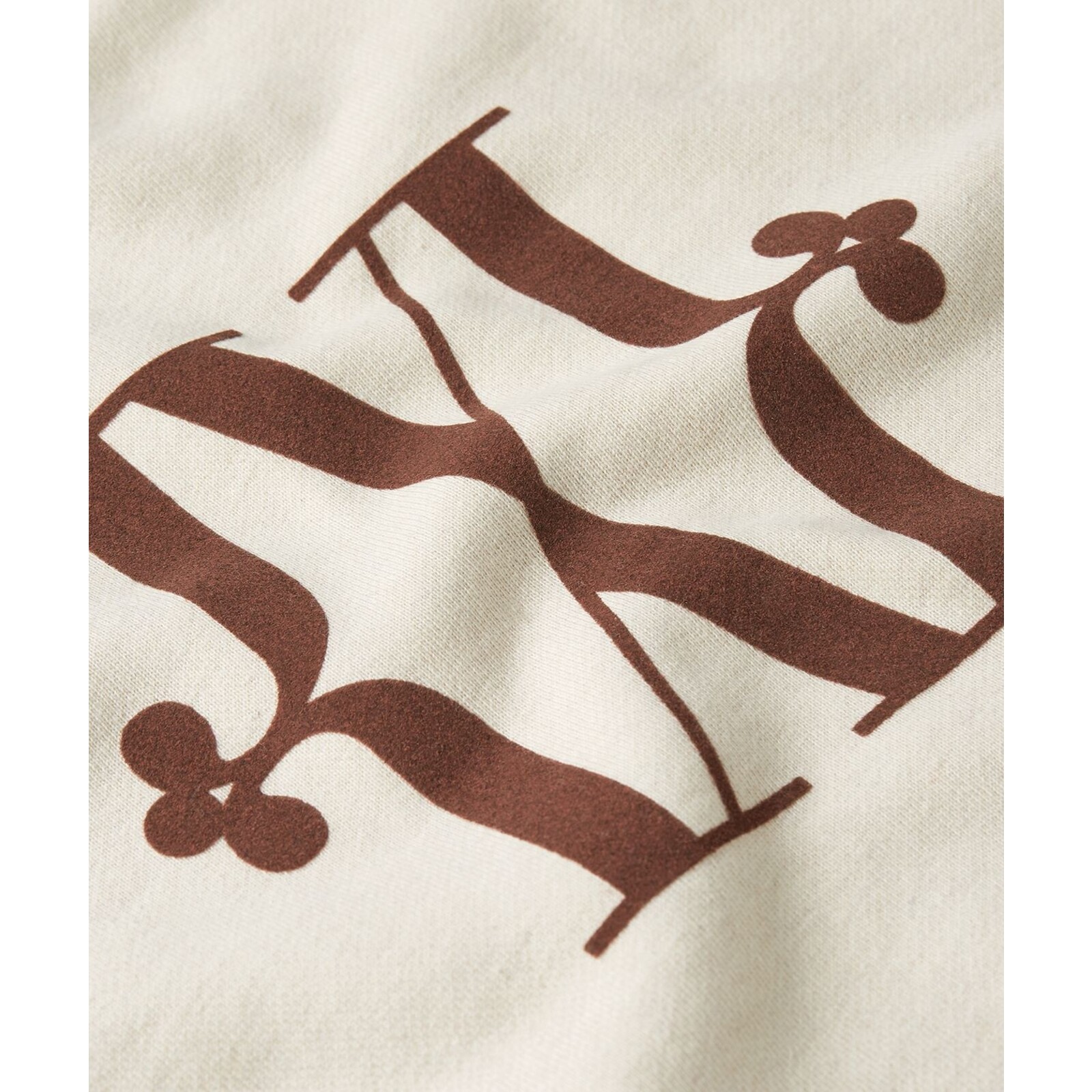 JoshV Sweater Ebah Light Ecru Melange JoshV