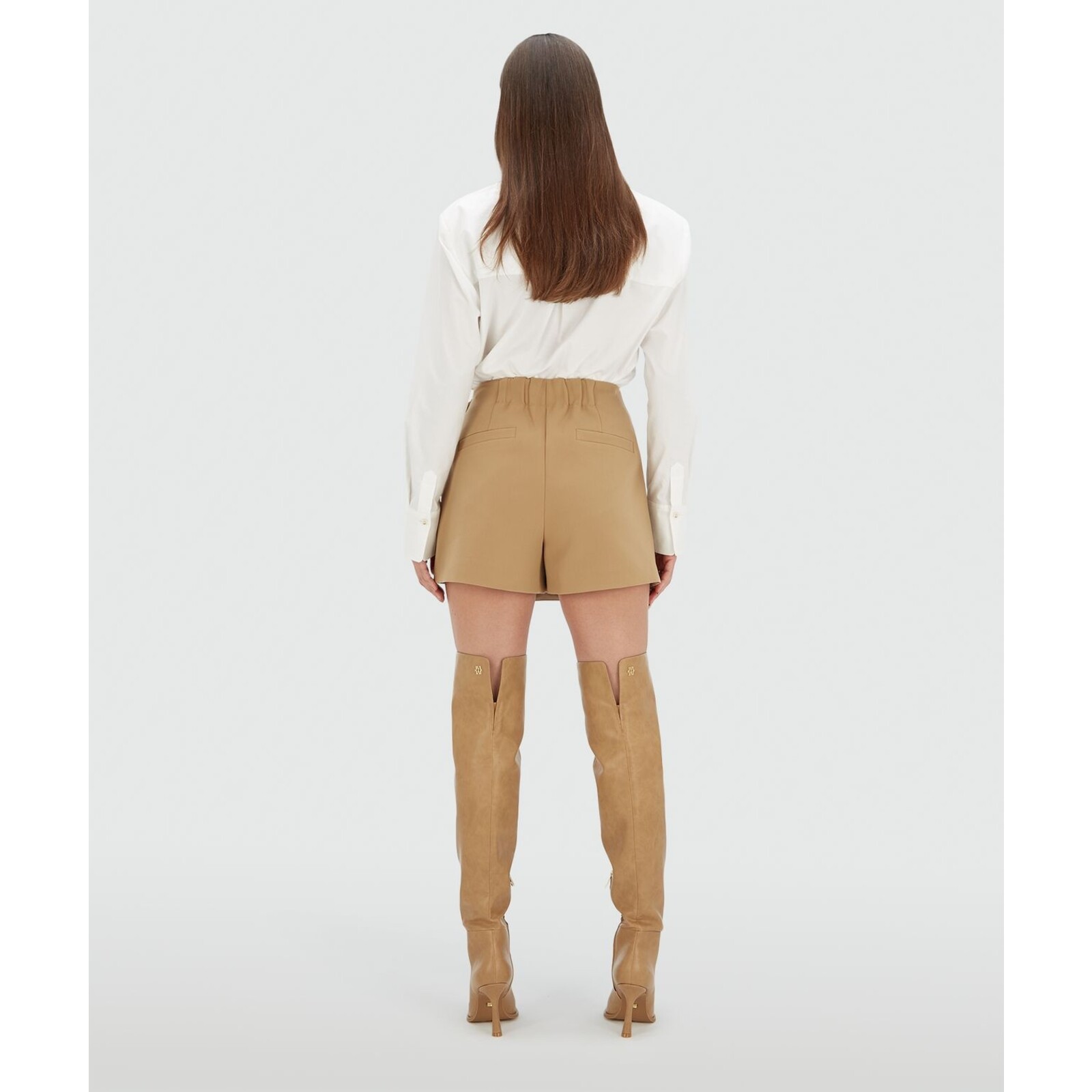 JoshV Skort Marilon Light brown JoshV
