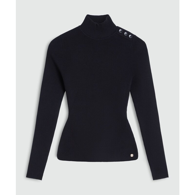 Rib Top Loua Black JoshV