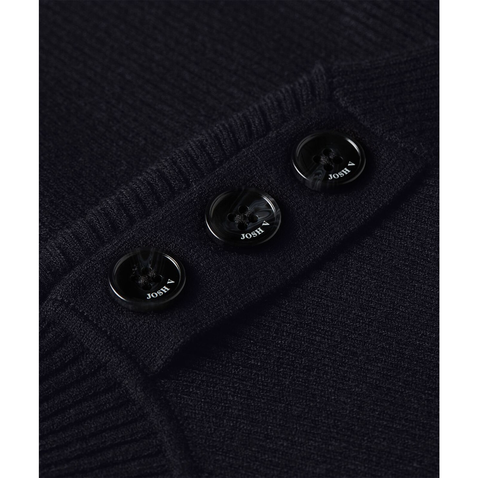 JoshV Rib Top Loua Black JoshV