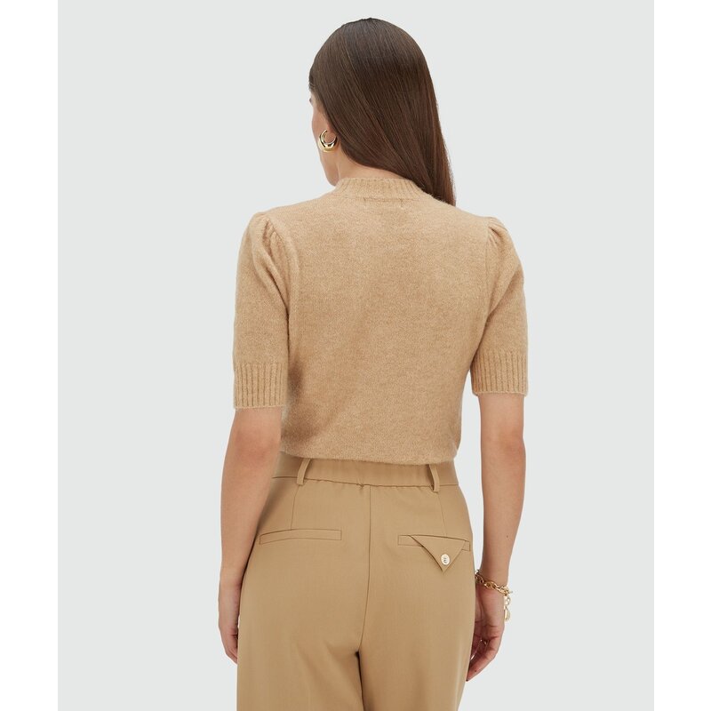 Trui Franka Light Brown Melange JoshV