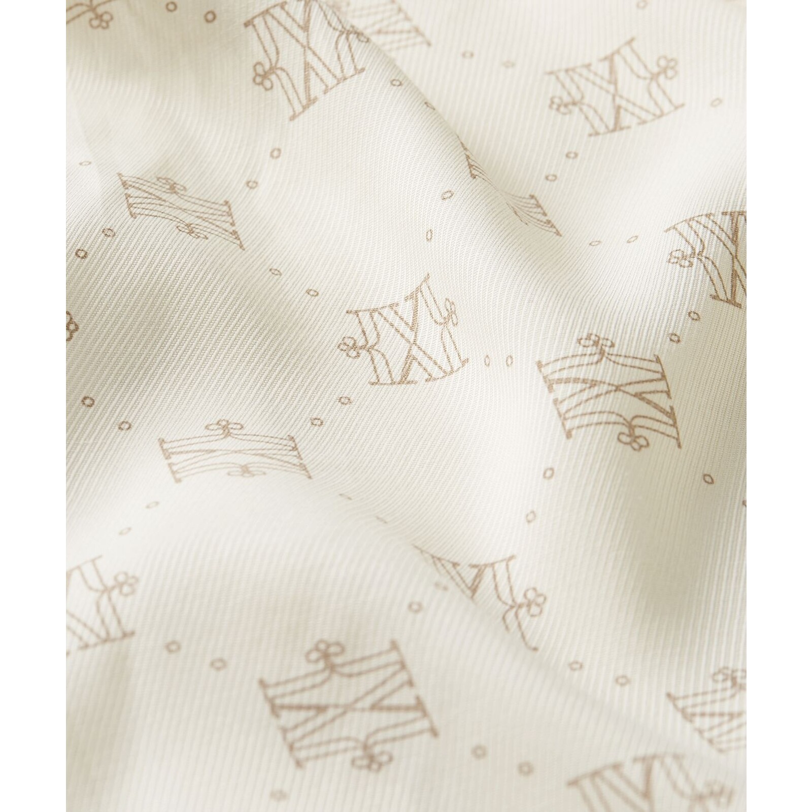 JoshV Blouse Sydney Creme White Light Brown JoshV