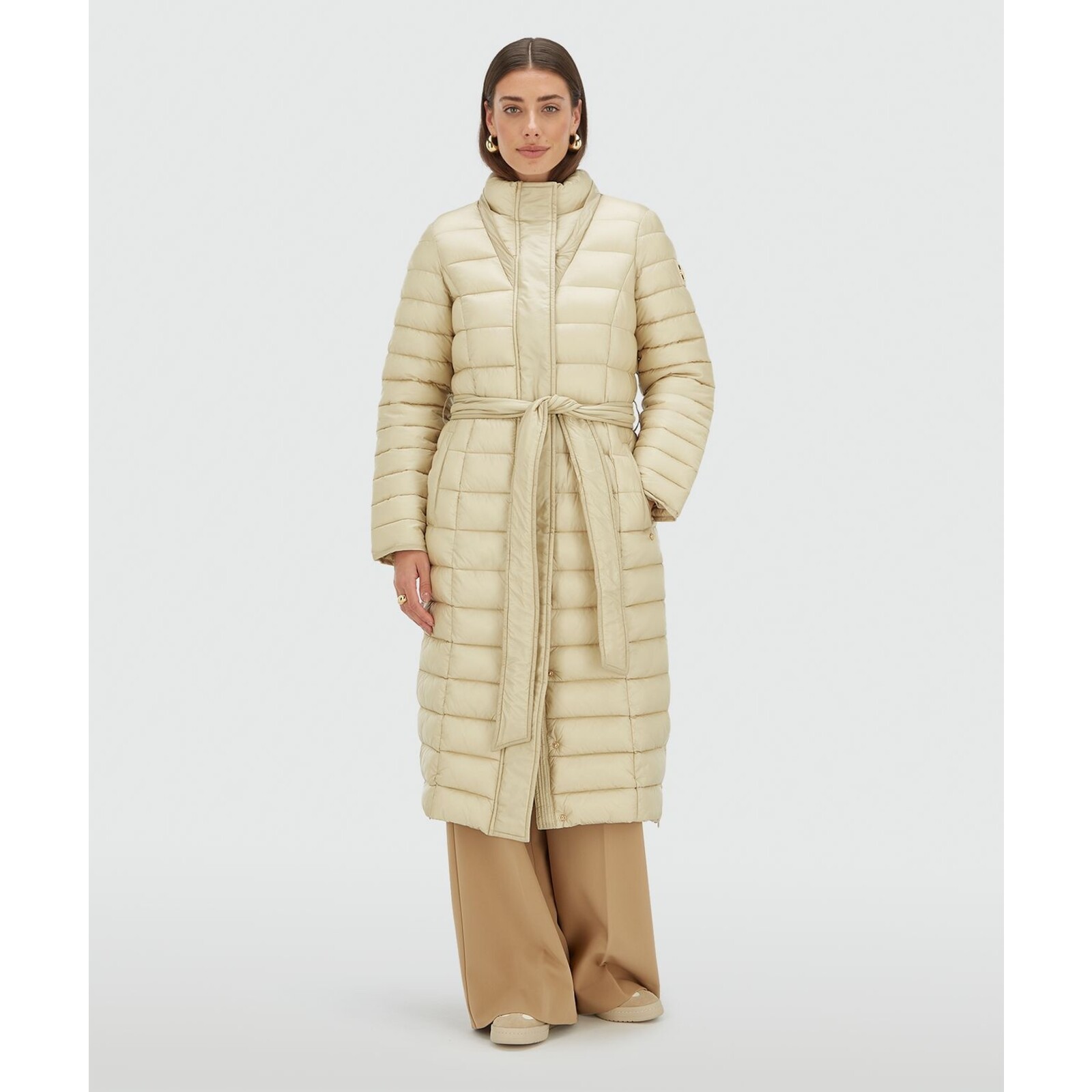 JoshV Jacket Mirsa Long Light Beige JoshV