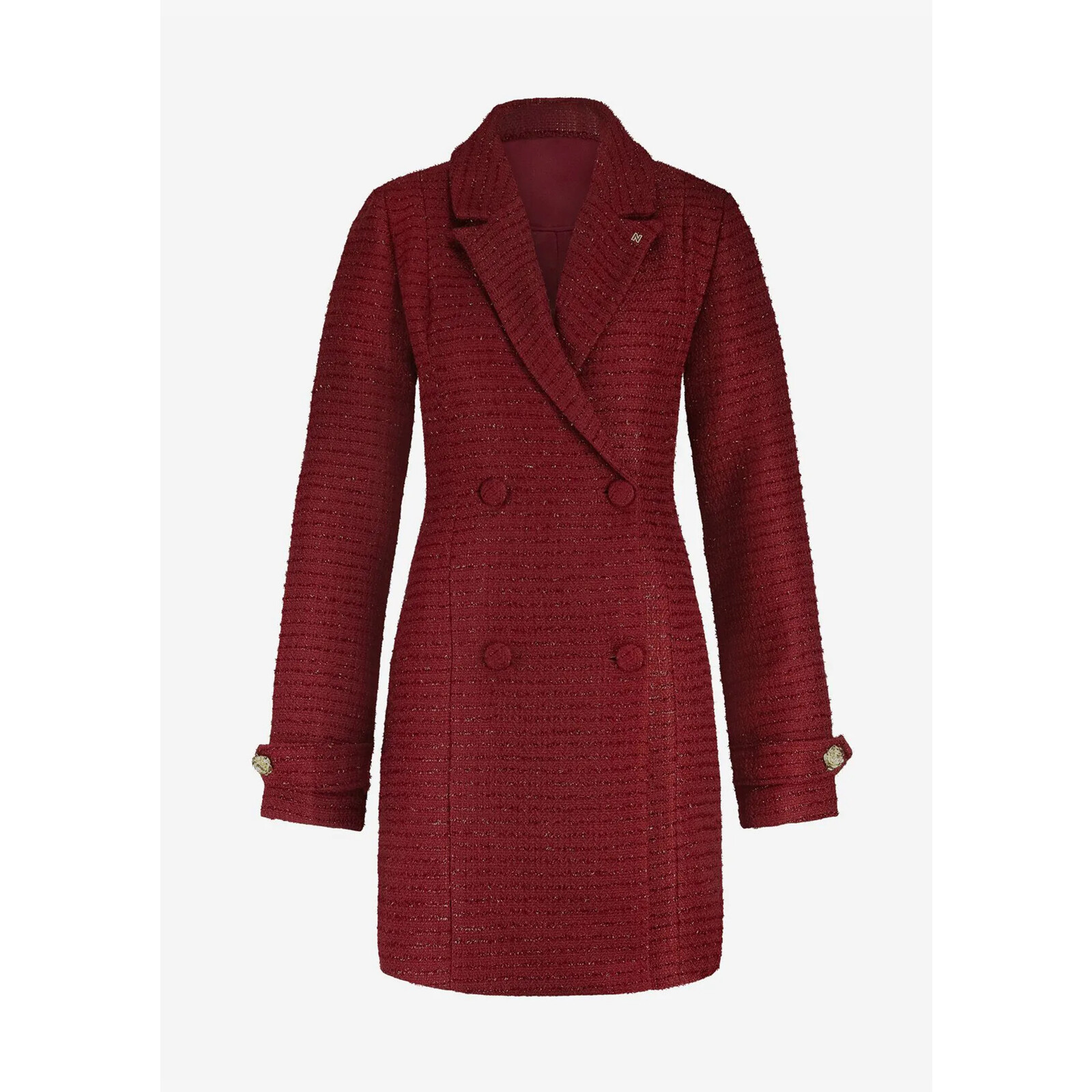 Nikkie Blazerdress Loreda Wine Nikkie
